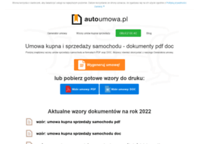 autoumowa.pl