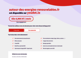 autour-des-energies-renouvelables.fr