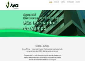avaclinica.com.br