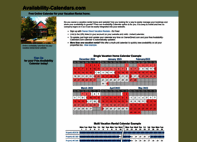 availability-calendars.com