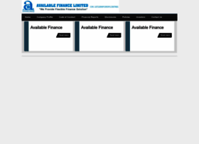 availablefinance.in