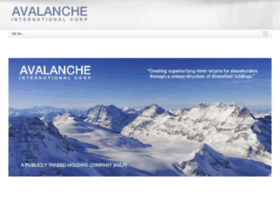 avalancheinternationalcorp.com