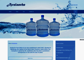 avalanchewater.co.za