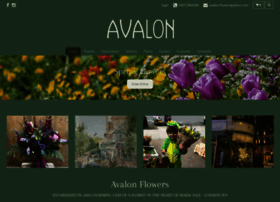 avalonflowers.co.uk