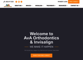 avaorthodontics.com