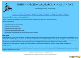 aviationarchaeology.org.uk