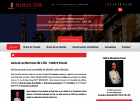 avocat-benedicte-duval.fr