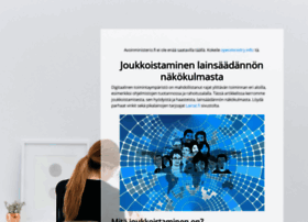 avoinministerio.fi