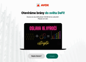 avox.cz