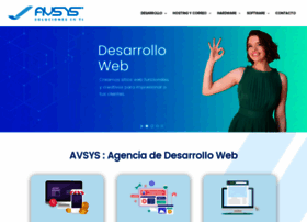 avsys.com.mx