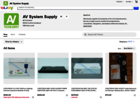 avsystemsupply.com