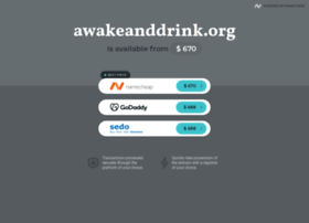 awakeanddrink.org