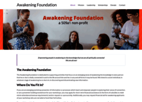 awakeningfoundation.org