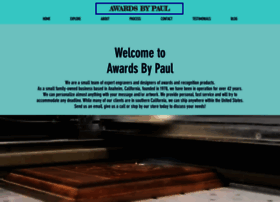 awardsbypaul.com