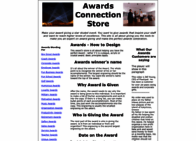awardsconnectionstore.com