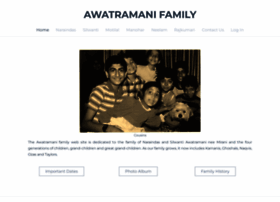 awatramani.com