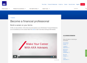 axa-advisors.com
