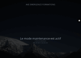 axe-emergence.fr