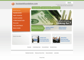 axisbankfoundation.com