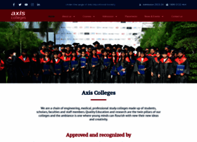 axiscolleges.in
