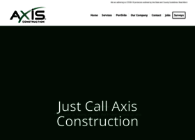 axisconstruction.com
