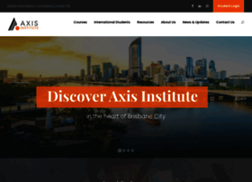 axisinstitute.edu.au