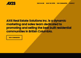 axisrealestate.ca