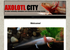 axolotlcity.com