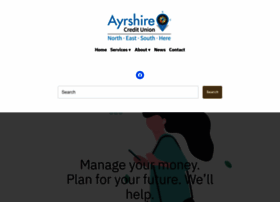 ayrshirecreditunion.co.uk