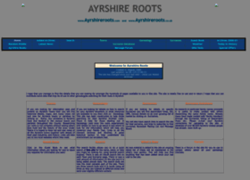 ayrshireroots.co.uk