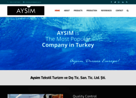 aysimtekstil.com.tr