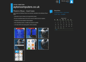aytoncomputers.co.uk