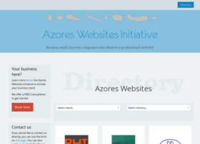 azoreswebsitesinitiative.pt