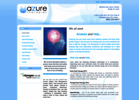 azure-therapies.co.uk