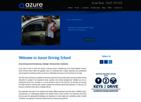 azuredrivingschool.com.au