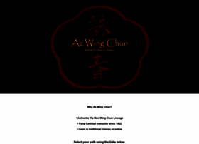 azwingchun.com