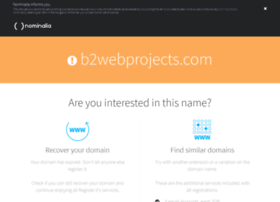 b2webprojects.com