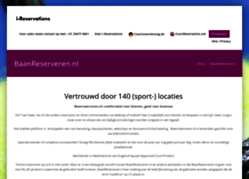 baanreserveren.nl
