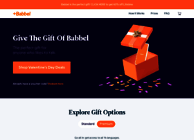 babbel.gifts