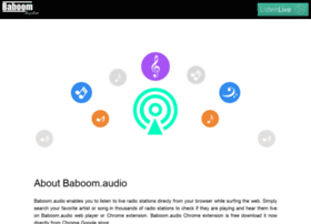 baboom.audio