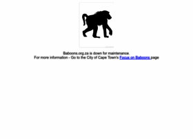 baboons.org.za