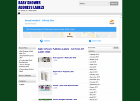 baby-shower-addresslabels.info