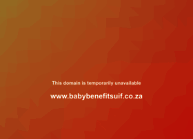 babybenefitsuif.co.za