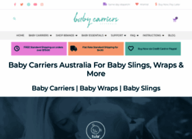 babycarriersaustralia.net.au