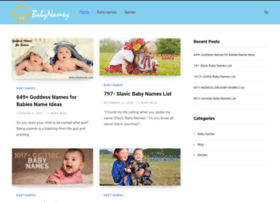 babynamey.com