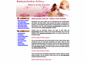 babyschuhe-info.de