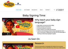babysigningtime.com