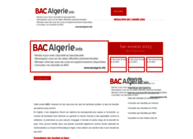 bacalgerie.info