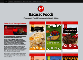 bacaracfoods.co.za