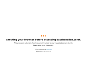 bacchanalian.co.uk